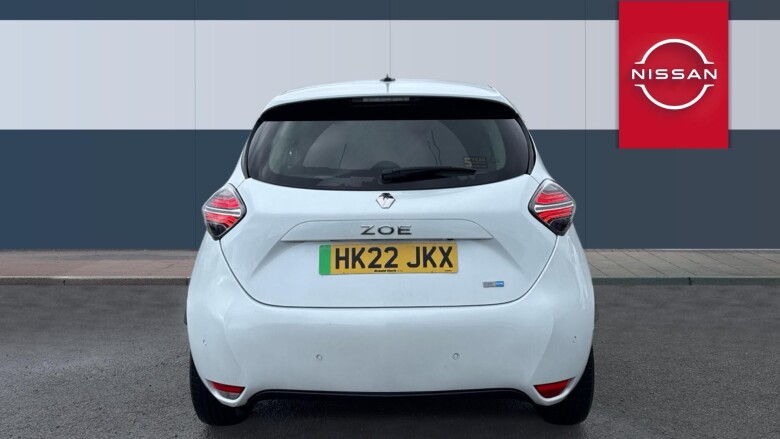 Renault Zoe 100kW GT Line + R135 50kWh Rapid Charge 5dr Auto Electric Hatchback